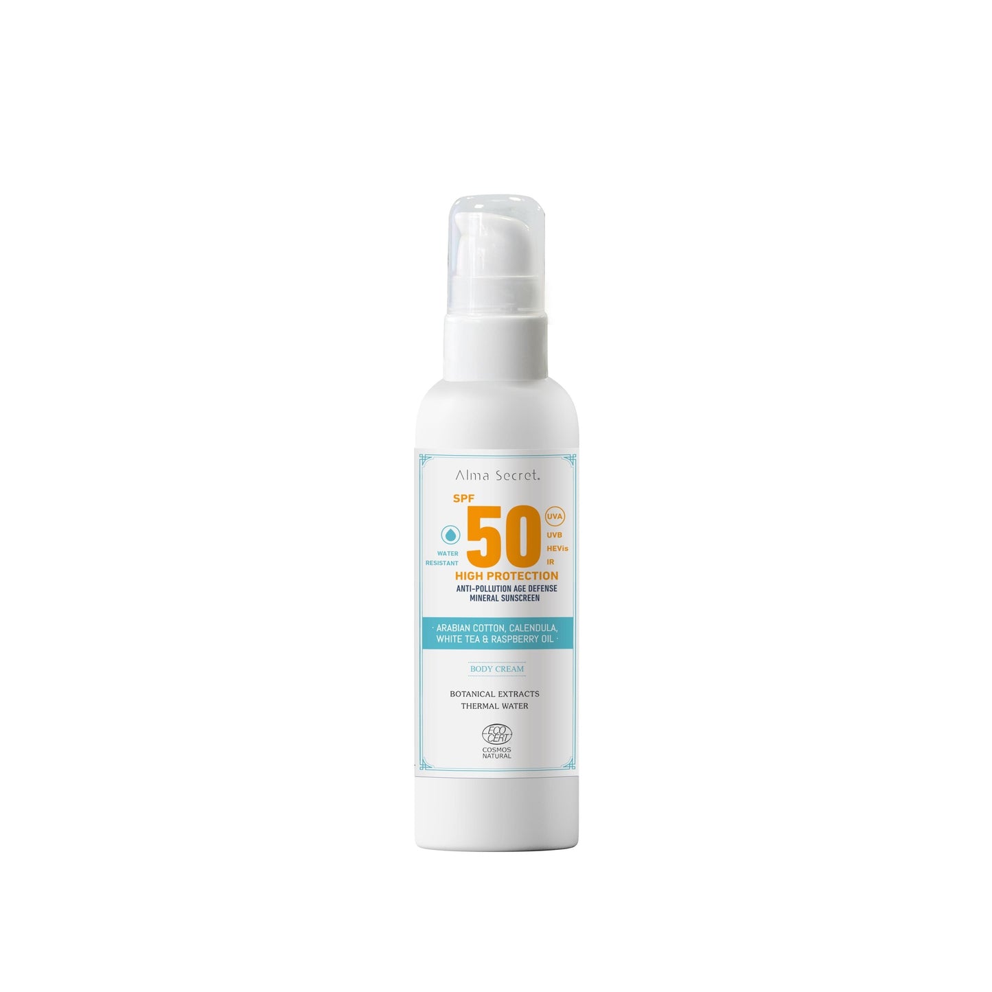 Crème solaire SPF 50 Alma Secret  200 ml