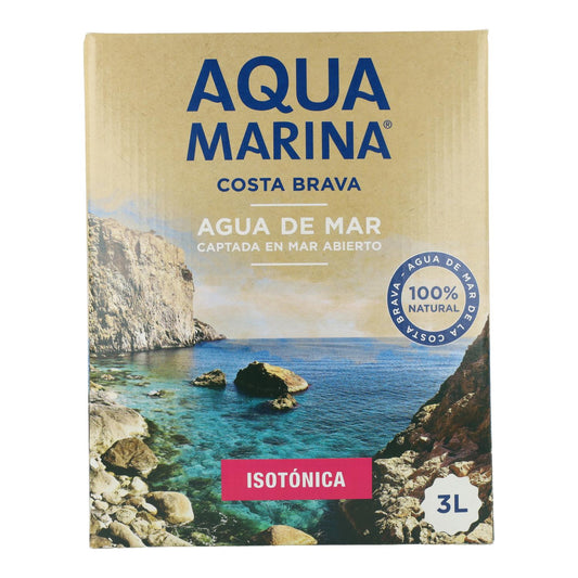 Acqua di mare isotonica B&B Aquamarina 3 L.