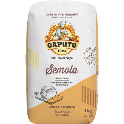 Semoule rimacinata Caputo 1 kg