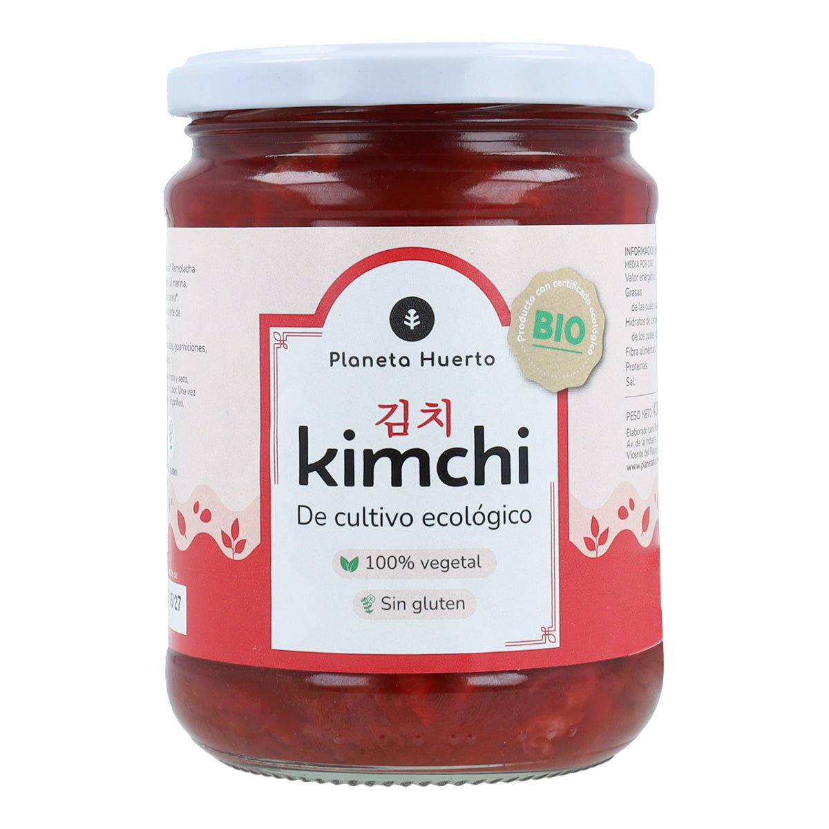 3er-Pack Bio-Kimchi Planeta Huerto 420 g