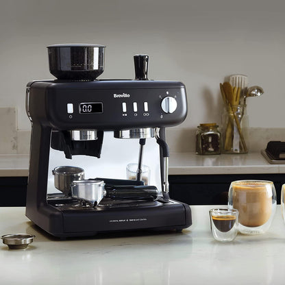 Kaffeemaschine Breville Barista Max+ Schwarz (generalüberholt)