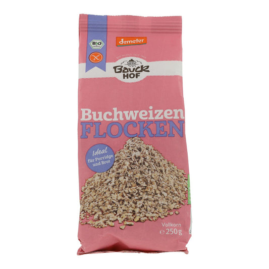 Bauckhof Gluten-Free Buckwheat Flakes 250 g