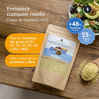Levure nutritionnelle + B12 Planeta Huerto