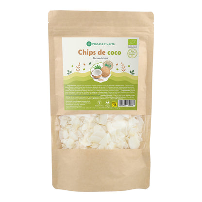 Copeaux de noix de coco non sucrés ECO Planeta Huerto 150 g