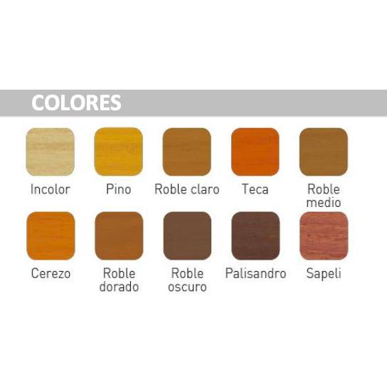 Środek do ochrony drewna Agua-Protect Roble Claro 0,75 l