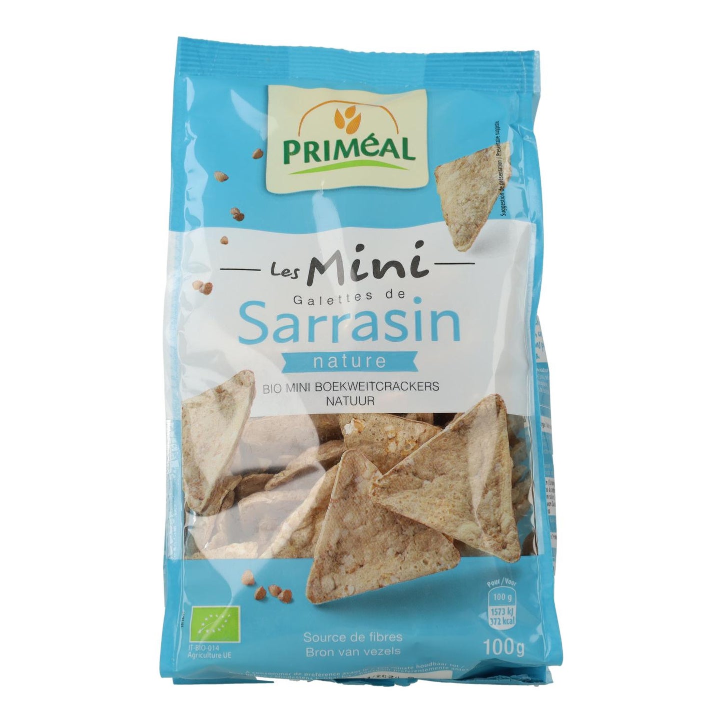 Priméal Mini Sarrasin Buchweizendreiecke 100g