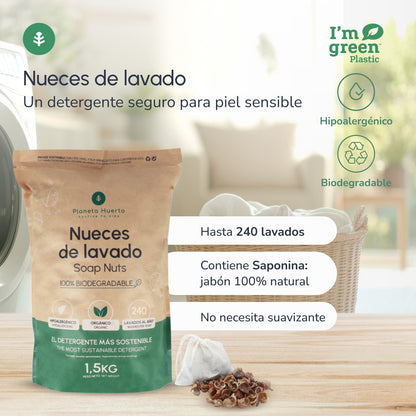 Nueces de Lavado Planeta Huerto 1,5 kg