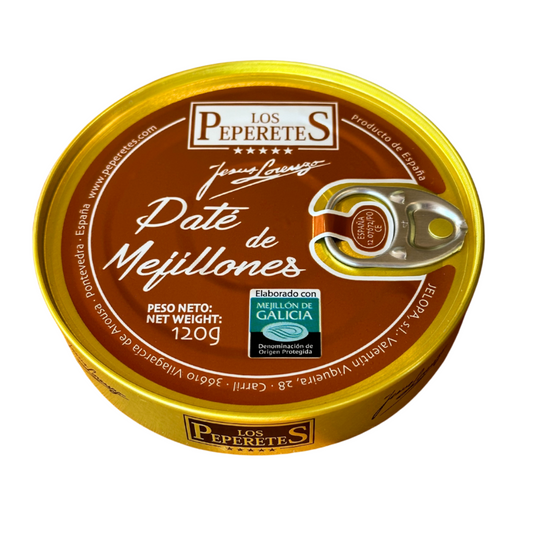 Los Peperetes Muschelpastete 120g