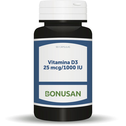 Vitamin D3 25 Bonusan 90 Perlen