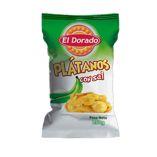 El Dorado Salted Banana Chips 250 g