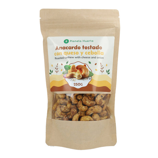 Roasted cashew nuts with cheese and onion Planeta Huerto 250gr