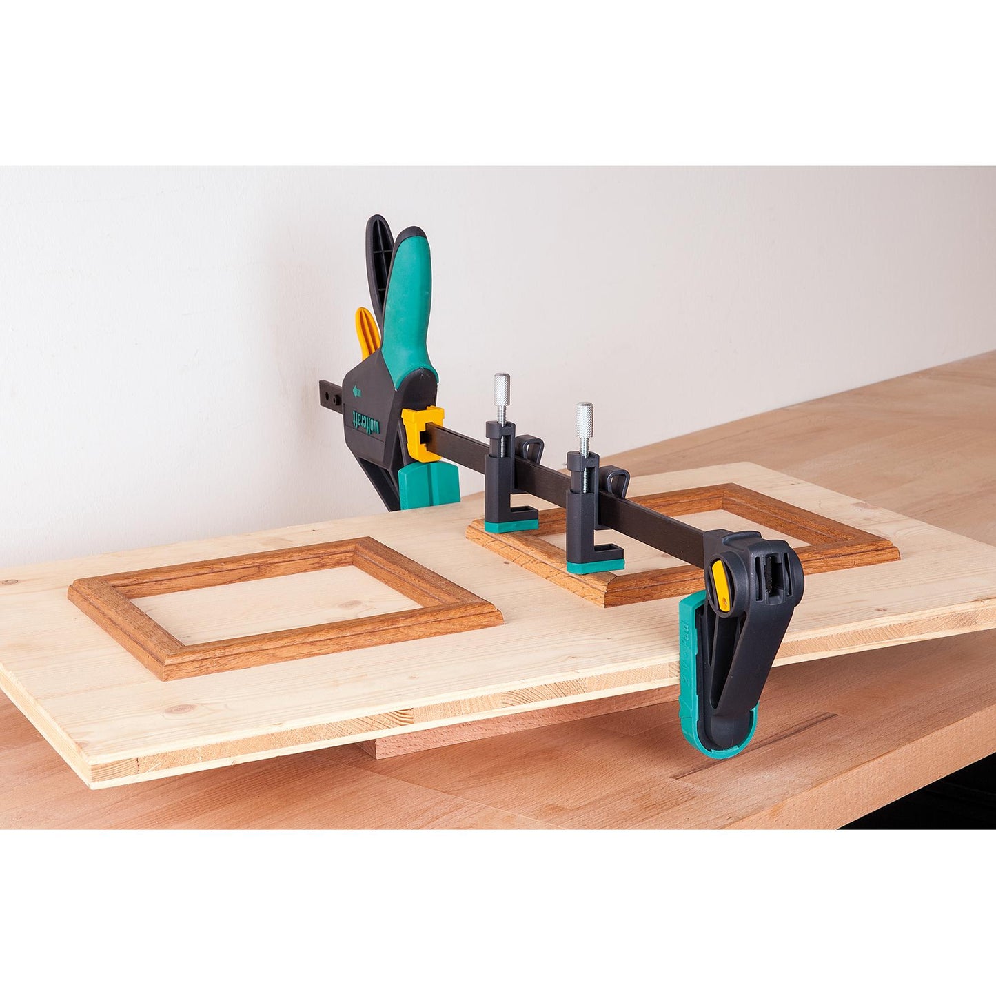 Wolfcraft 3037000 2-piece edge clamp set