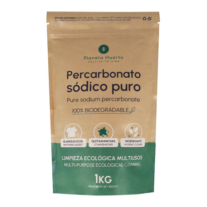 Förpackningar för hushållsrengöring (1 kg-format) Zero Waste Planeta Huerto