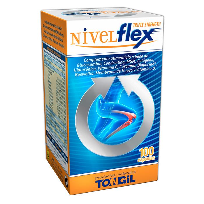 Nivelflex 100 gélules de Tongil 782 mg