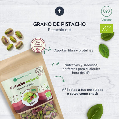 Pistazienkern natur ECO Planeta Huerto 250 g