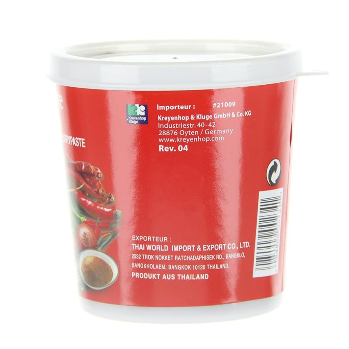 Red Cock Currypaste 400g