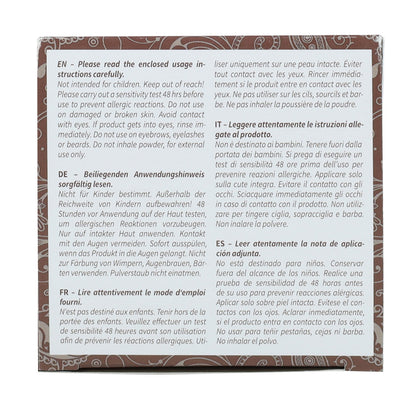 Naturalna farba do włosów w kolorze popielatym Khadi 100 g