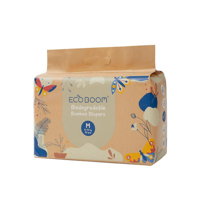 Pañal de Bambú Ecoboom T3 32 uds