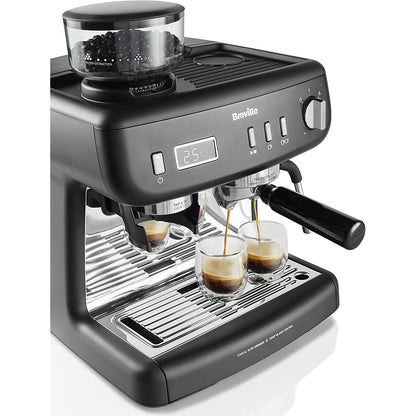 Kaffeemaschine Breville Barista Max+ Schwarz (generalüberholt)