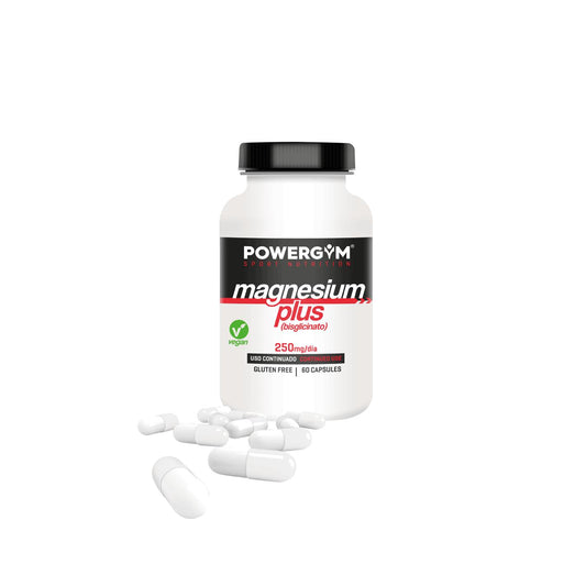 Magnésium Plus Bisglycinate Powergym 60 gélules