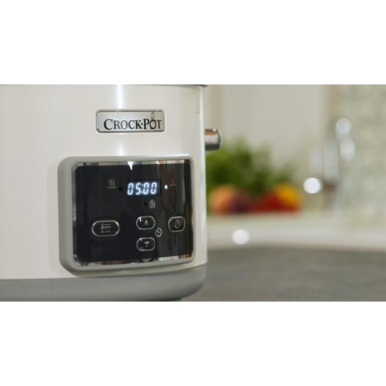 Crockpot Slow Cooker DuraCeramic Sauté 5 L CSC026X (generalüberholt)