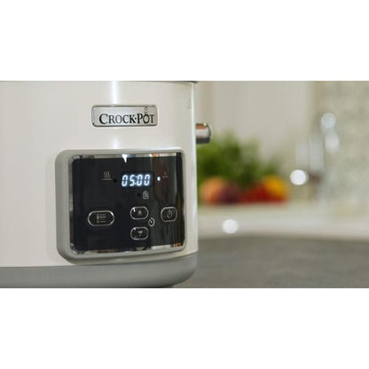 Crockpot Slow Cooker DuraCeramic Sauté 5 L CSC026X (generalüberholt)