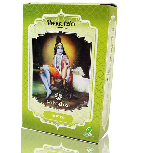 Neutrales Henna-Pulver Radhe Shyam 100 g