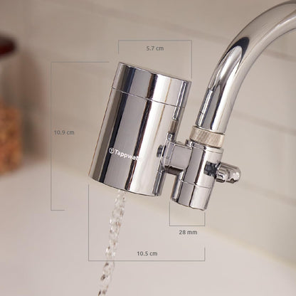 Filtro per rubinetto EcoPro Chrome SMR Tappwater