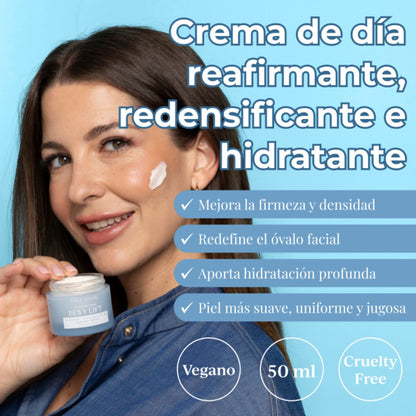 DEWY LIFT RICH VERSTEVIGENDE DAGCRÈME - DROGE HUID MET 2% EXOSOMEN 50 ML
