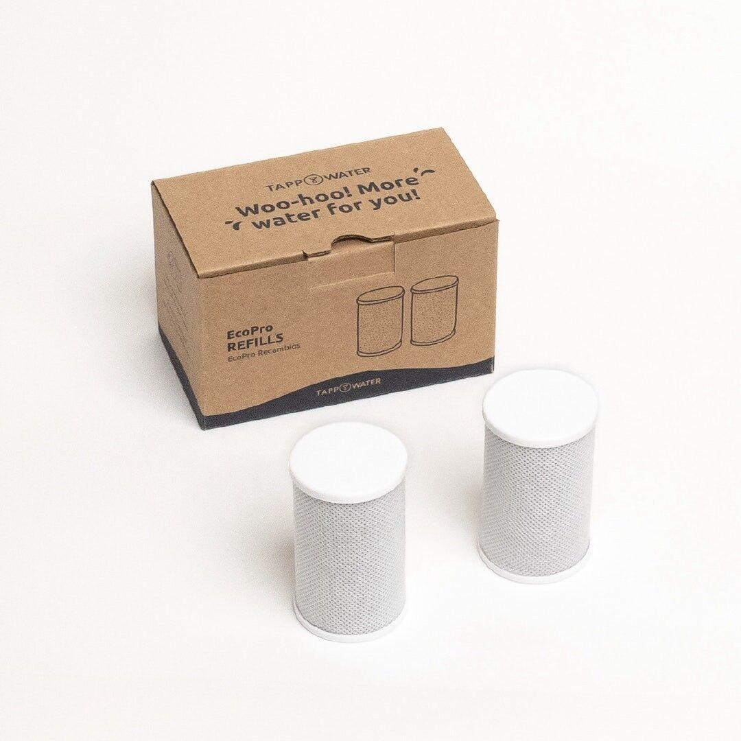 Pack of 2 EcoPro Tappwater Filter Cartridges