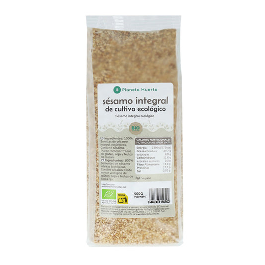 Sésame entier ECO Planeta Huerto 500 g