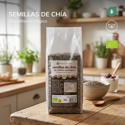 Semilla de chía ECO Planeta Huerto 250 g