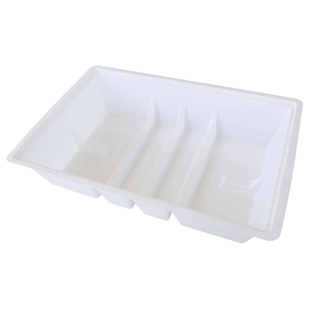 Gewächshaus-Saatbeet M mit Deckel, 4 Tabletts Planeta Huerto