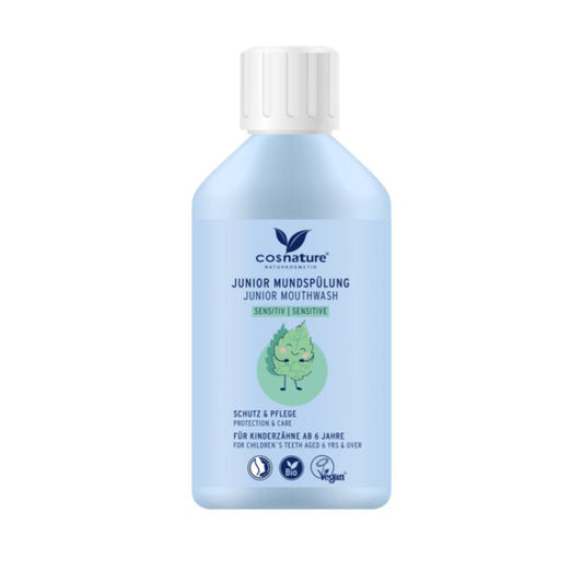 Bain de bouche pour enfants Sensitive, Cosmature, 300 ml