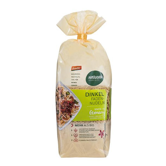 Speltnoedels Demeter Naturata 250 g