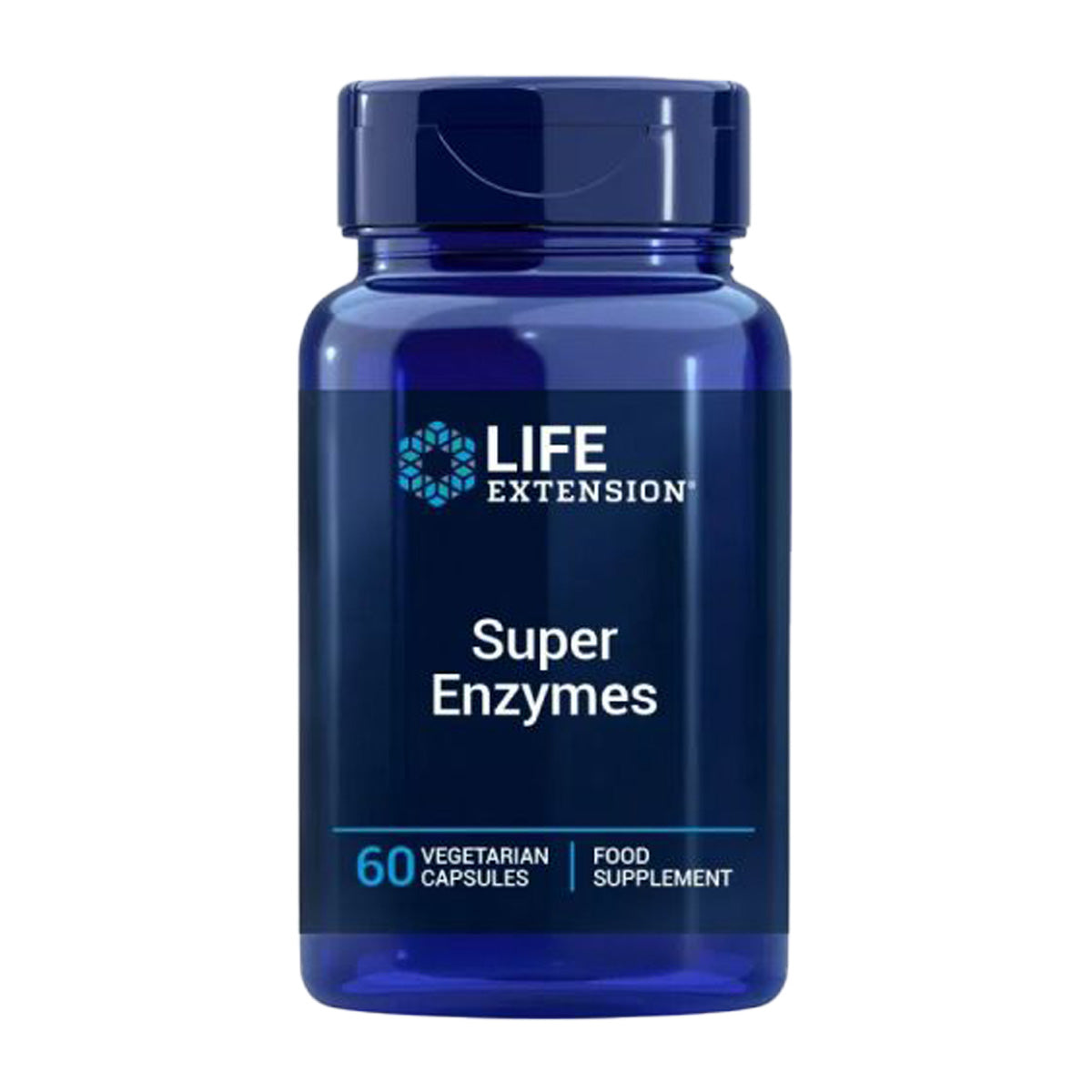 Super Enzymes, Life Extension 60 gélules