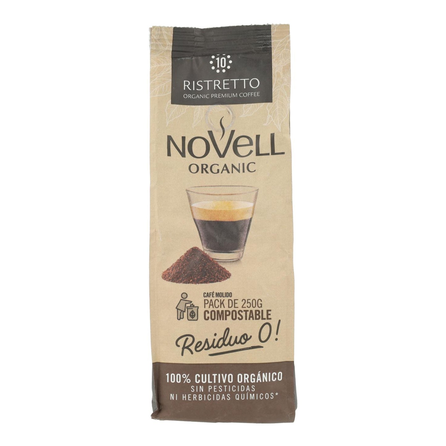 Café moulu bio Ristretto 250 g