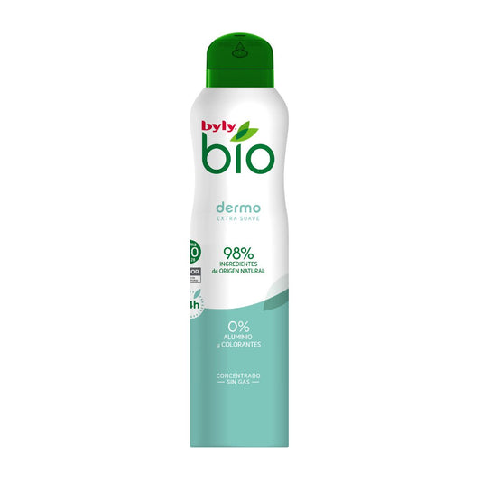 Deodorante spray Bio Dermo extra delicato Byly