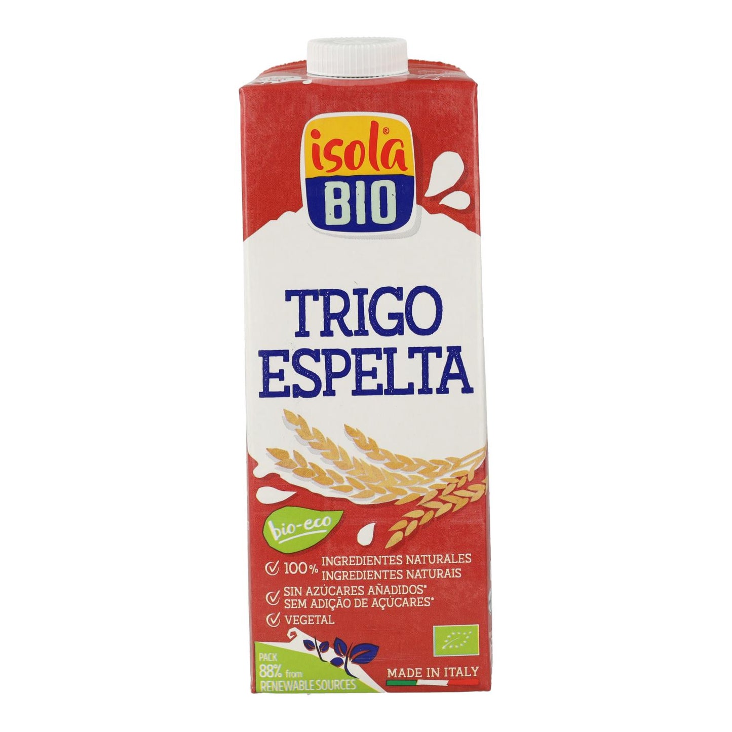 Isola Organic Spelt Drink 1 L