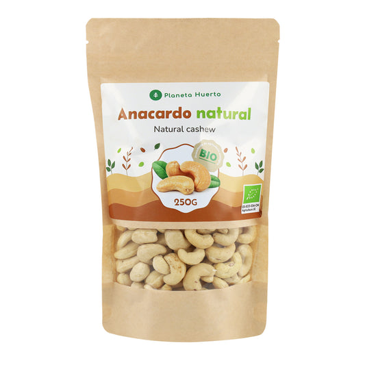 Cashewnüsse natur ECO Planeta Huerto 250 g