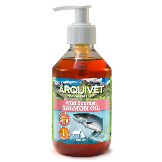 Arquivet Scottish Salmon Oil 500 ml
