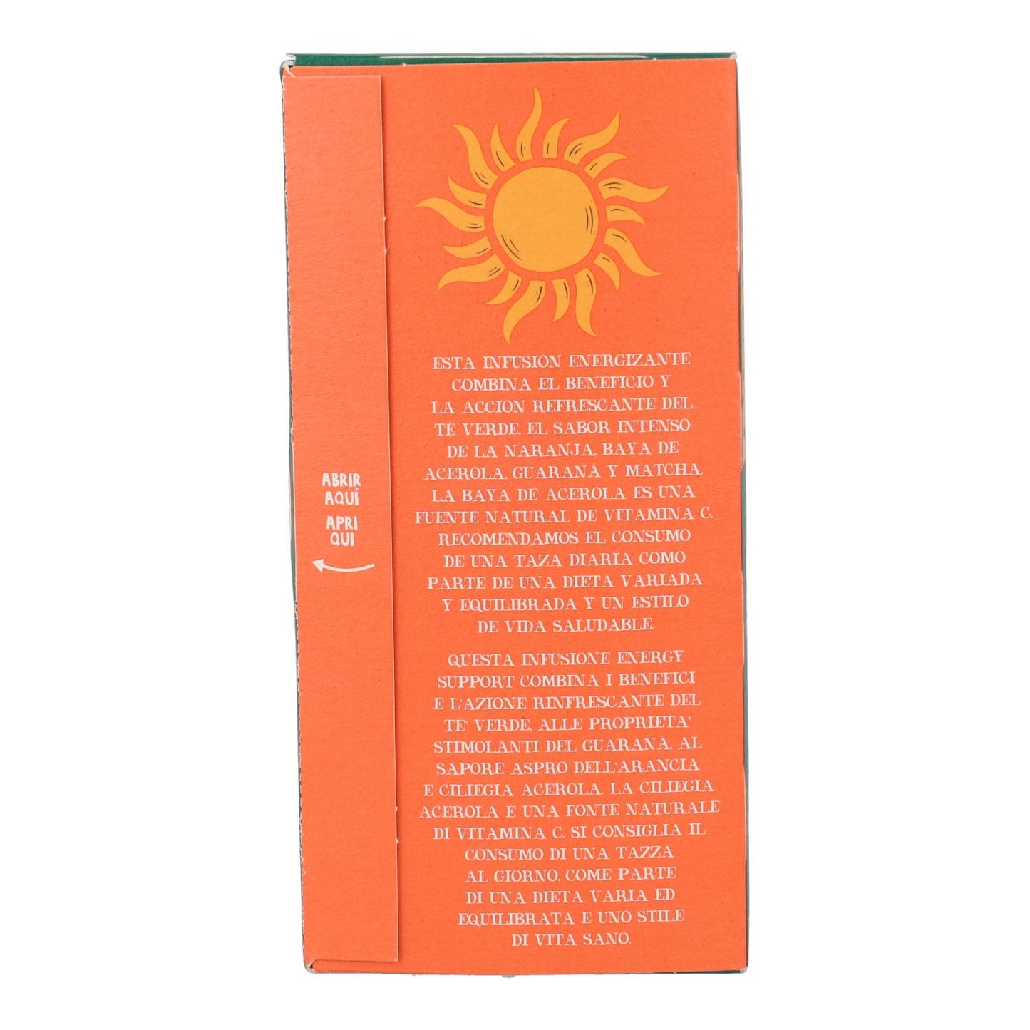 Bio Cupper Energizing Green Tea, 20 Teebeutel