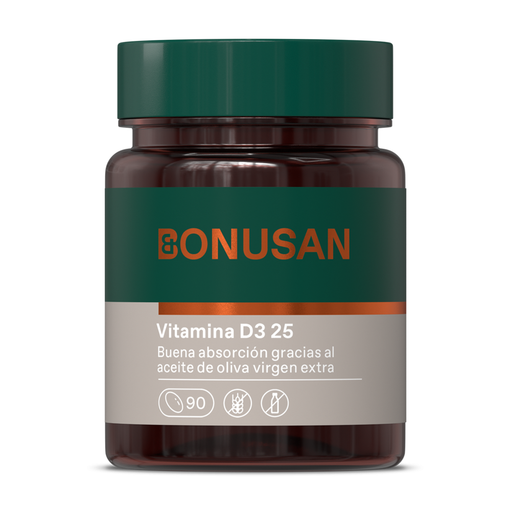 Vitamin D3 25 Bonusan 90 Perlen