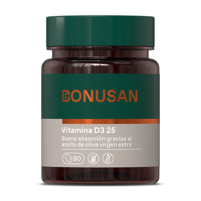 Vitamin D3 25 Bonusan 90 Perlen