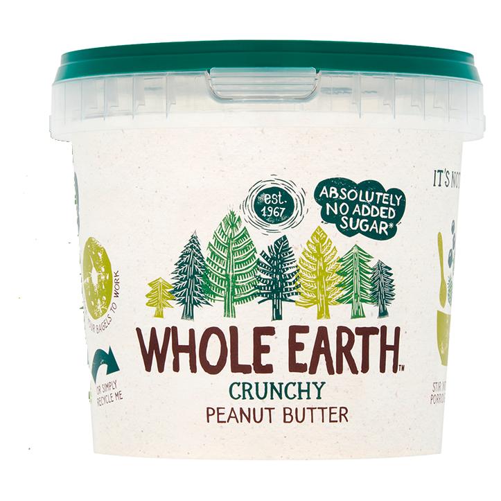 Whole Earth Crunchy Peanut Butter 1 kg