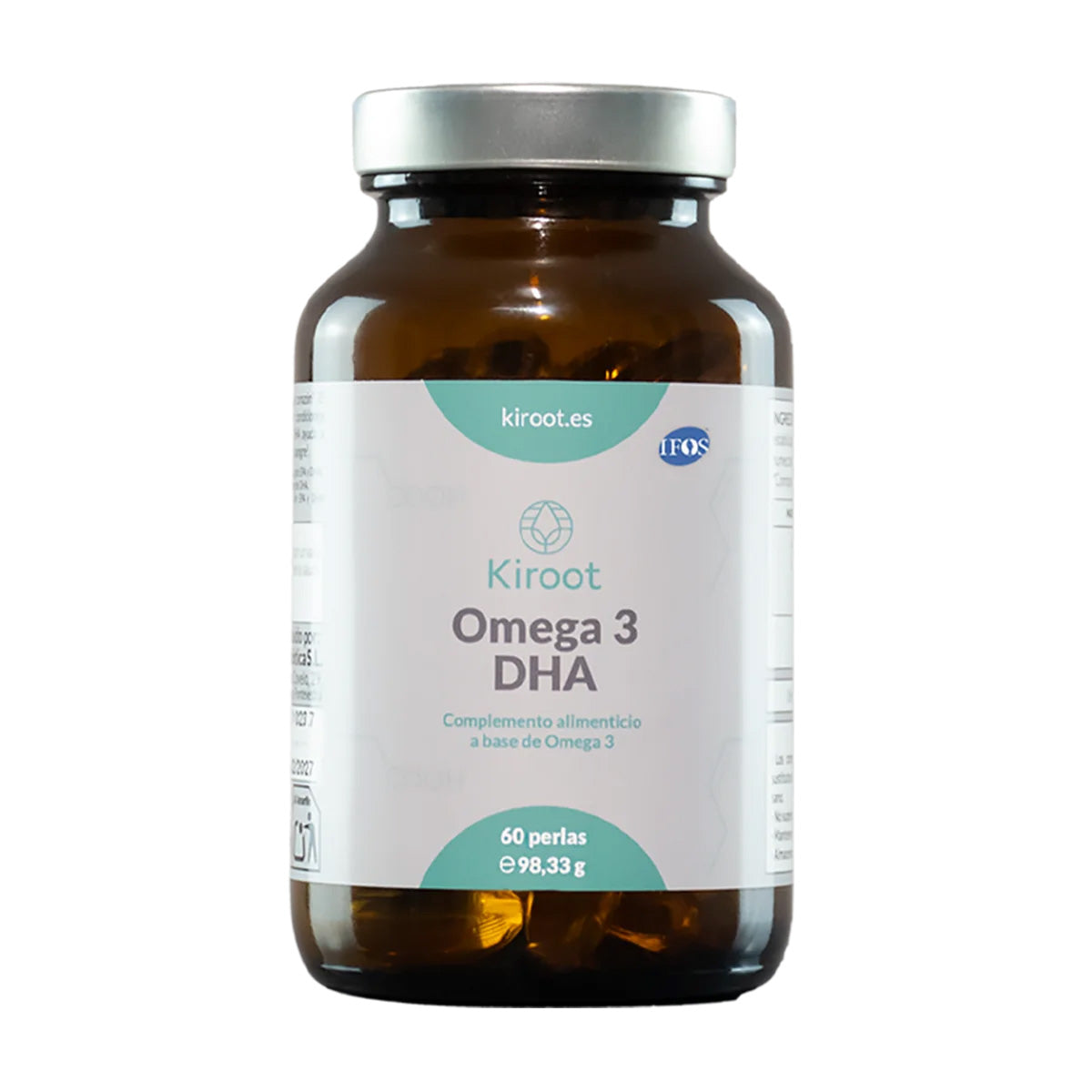 Omega 3 DHA, Kiroot, 60 kapsułek