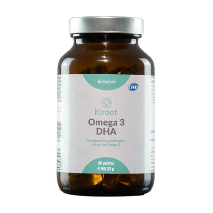Omega 3 DHA, Kiroot, 60 kapsułek