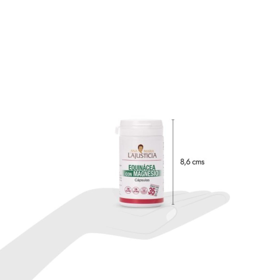 Echinacea z magnezem Ana María LaJusticia 70 kapsułek.