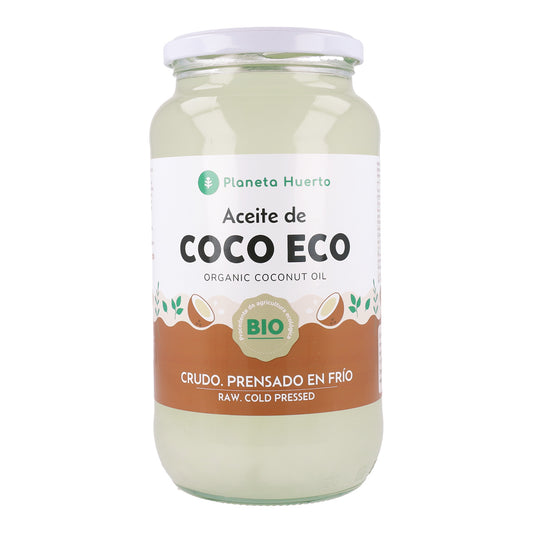 Aceite de coco ECO Planeta Huerto 860 ml