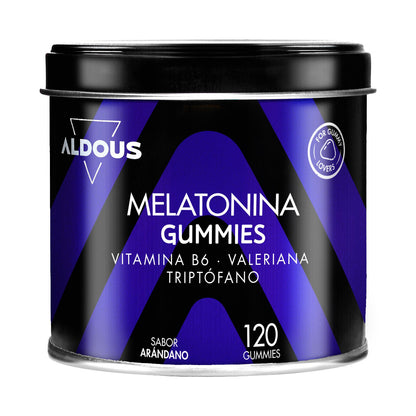 Melatonin in Gummibärchen Aldous 120 Gummibärchen